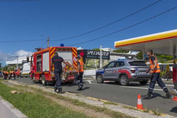 Grave accident entre un scooter et un véhicule route de l’Anse-Vata