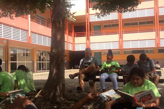 Opération #10marsjelis au collège des Portes-de-Fer