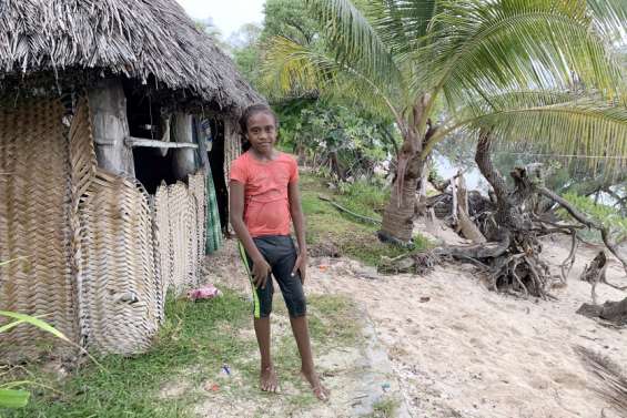 [GROS PLAN] Les habitants d'Ouvéa menacés par les eaux