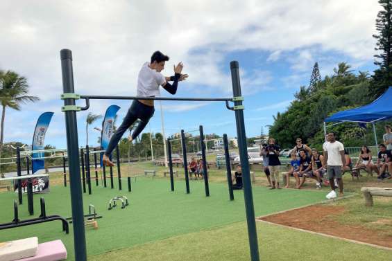 Nouméa : Les fans de workout s’affrontent jusqu’à 17 heures à Sainte-Marie