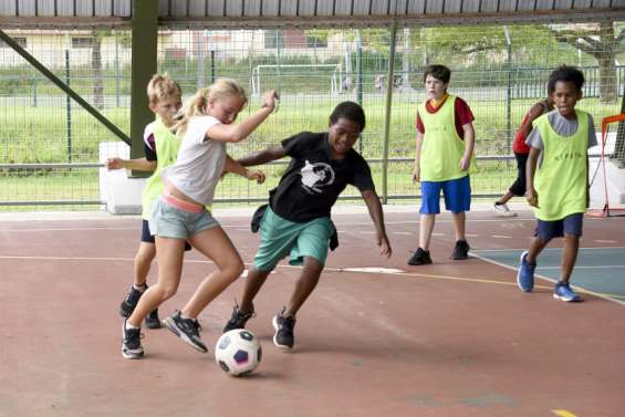 À Nouméa, Sport action est passé en mode 