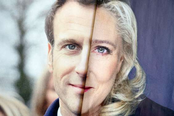 [GROS PLAN] Macron et Le Pen dans un duel qui s'annonce serré