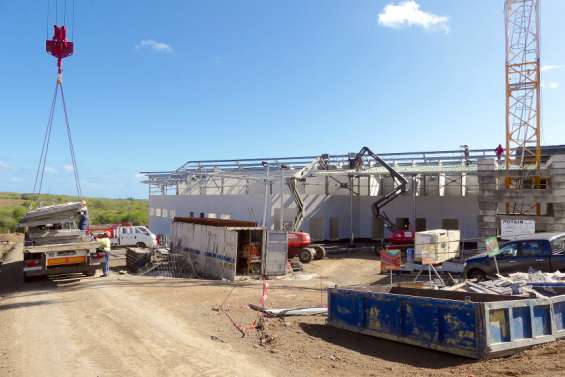 Accident mortel sur le chantier de la prison du Nord