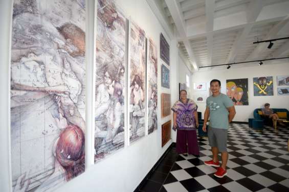 Maison Cheval : dernier jour, mercredi, pour voir l'expo des anciens de l'école d'art