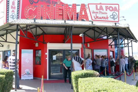 Le Festival du cinéma de La Foa aide les artistes et les réalisateurs de clips