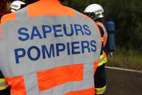 Accident de moto au col de la pirogue