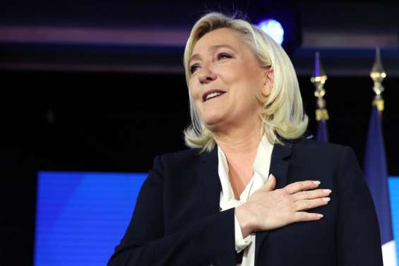 Le Pen voit « une éclatante victoire »