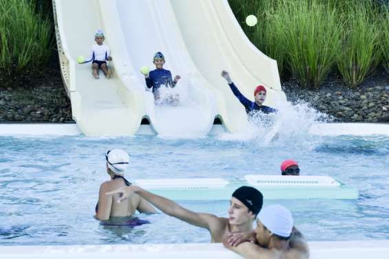 Matinée gratuite pour les moins de 14 ans  au centre aquatique