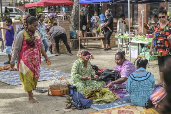 La journée de savoir-faire traditionnels a attiré du monde place Constantine