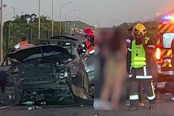 Une personne en état critique après un accident sur la voie express