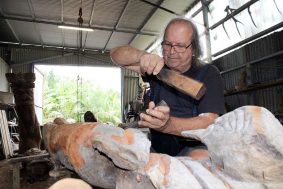 [Mont-Dore] Au Cargo des arts, la création comme outil de réinsertion