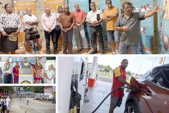 Le tour de l’actualité du 17 mai en Nouvelle-Calédonie