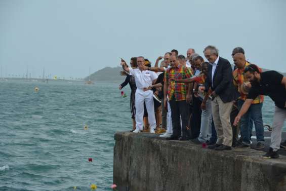 Les victimes de l'esclavage commémorées à Nouméa