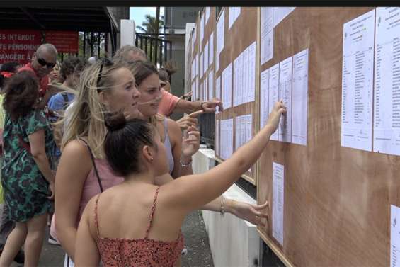 [VIDÉO] 2 430 Calédoniens ont eu leur bac du premier coup