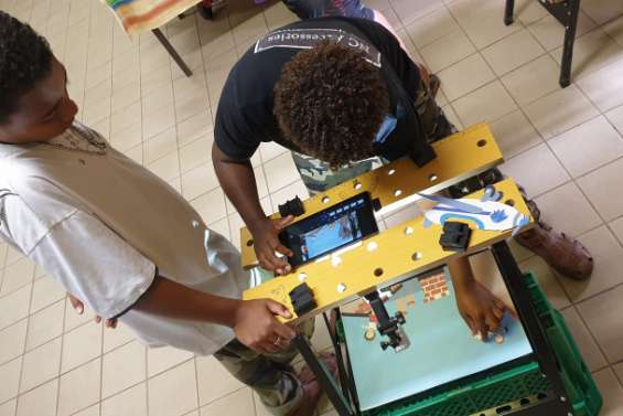 Un atelier pour créer un film d'animation au musée Maritime