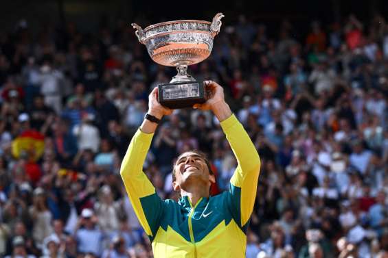 Rafael Nadal continue d'écrire sa légende à Roland-Garros
