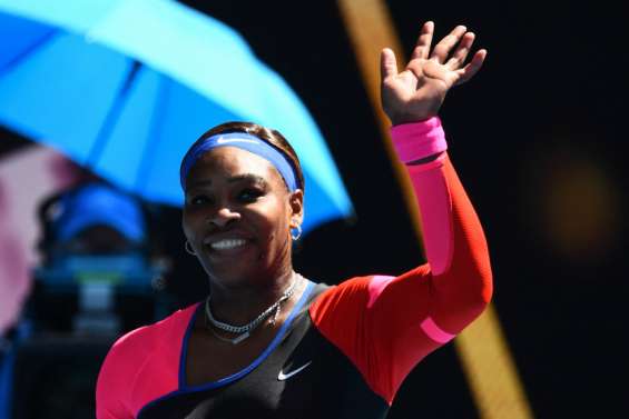 Serena Williams, surprise royale à Wimbledon