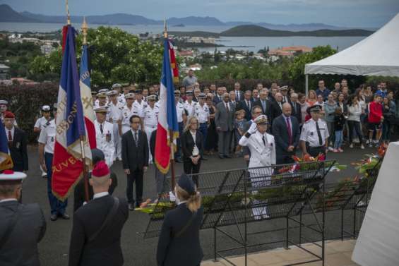 Appel du 18-Juin : hommage à la Croix de Lorraine