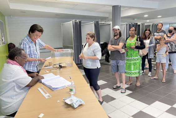 [LÉGISLATIVES] Une bien meilleure mobilisation des Nouméens pour le second tour