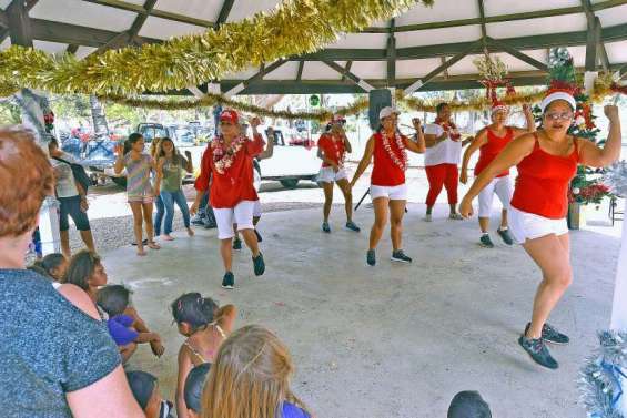 Les festivités de Noël s'emparent de la commune