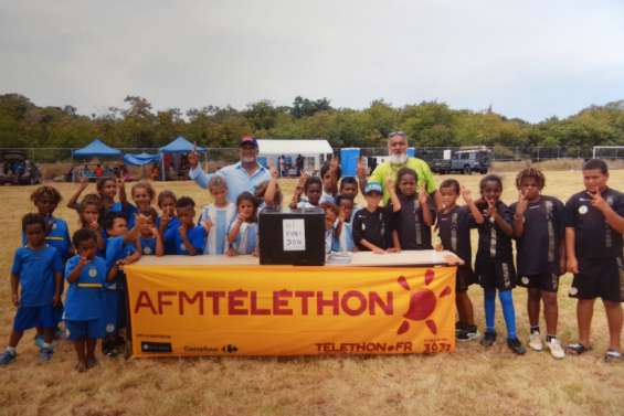 Boca Junior récolte 100 000 francs pour le Téléthon