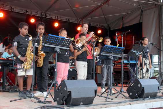 La musique résonne au Mont-Dore et à Dumbéa