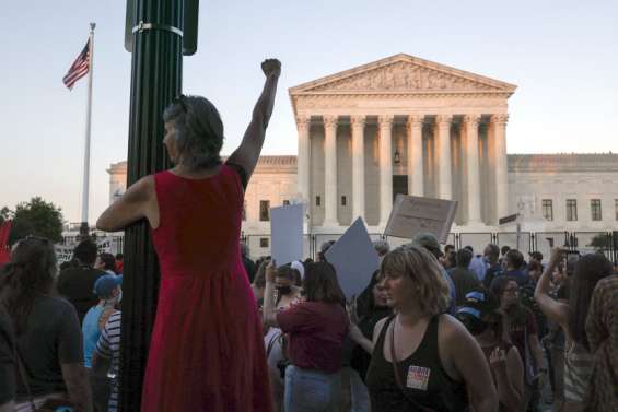 USA : après le choc, manifestations contre la révocation du droit à l'avortement