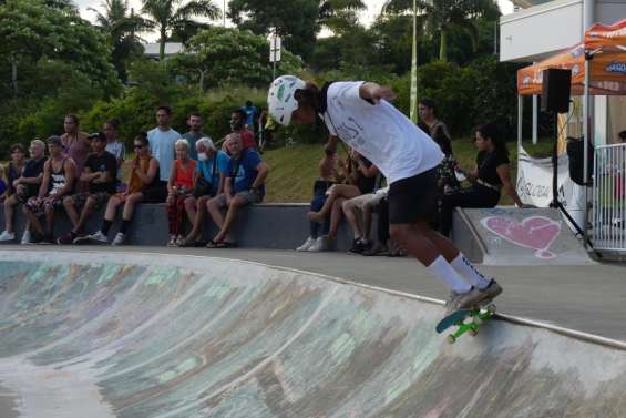 Nouvelle Global Jam  au skate parc de Koutio, samedi