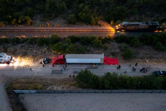 46 migrants retrouvés morts dans un camion