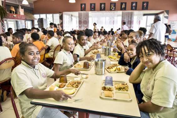 [Gros plan] La transition alimentaire en marche à l'école