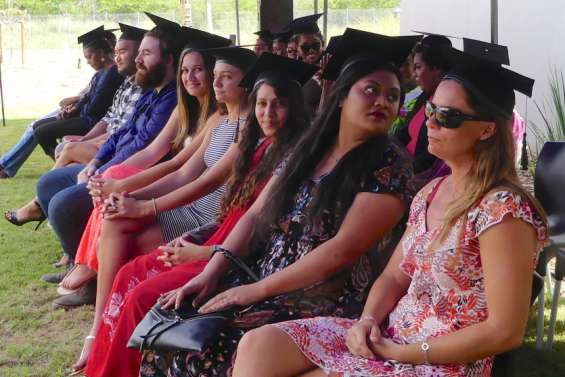 Première remise de diplômes aux étudiants du Nord