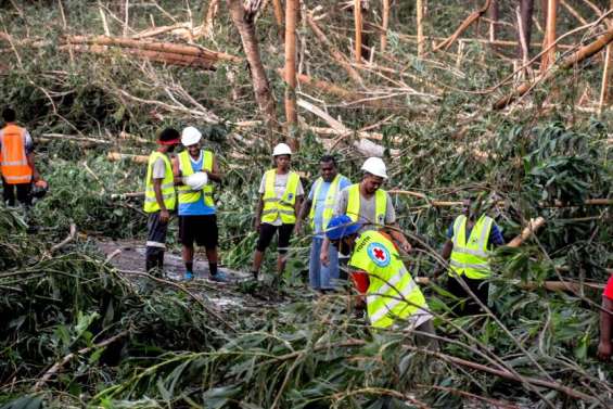 Cyclone : la province des Îles solidaire avec Fidji