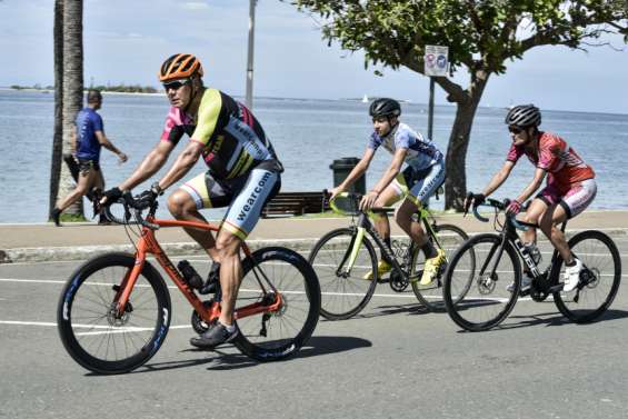 Une soirée de promotion du cyclisme au vélodrome de Magenta