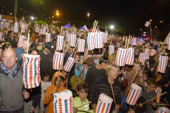 Défilé aux lampions annulé et feu d'artifice reporté