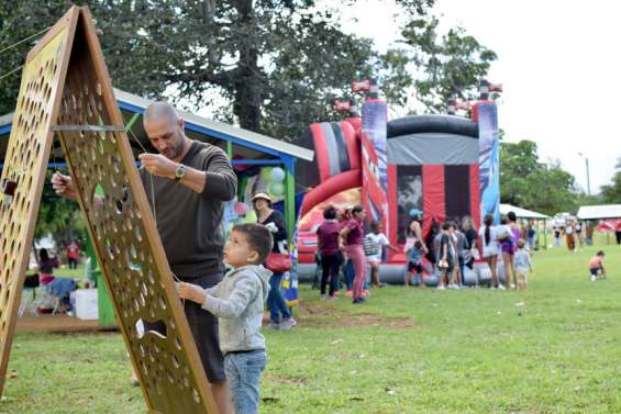 Des tas d'animations gratuites jusqu'à 15 heures, ce samedi, au parc Fayard