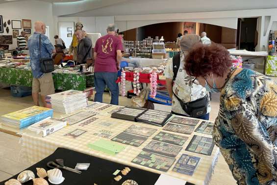 C’est parti pour le Salon des collectionneurs à la mairie de Nouméa