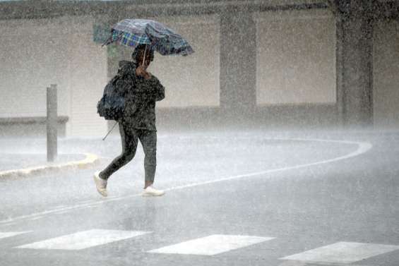 Les pluies du week-end ont pulvérisé les records de juillet