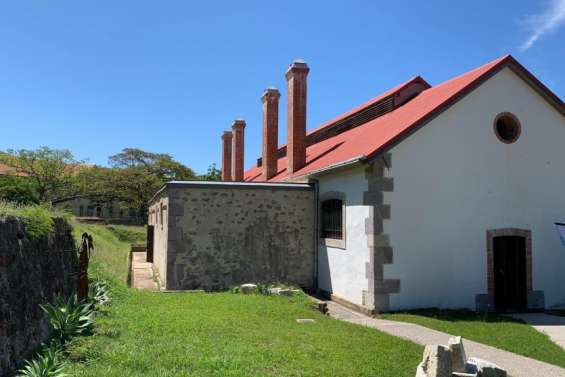 Une visite sous la direction de l'ancien bourreau du bagne