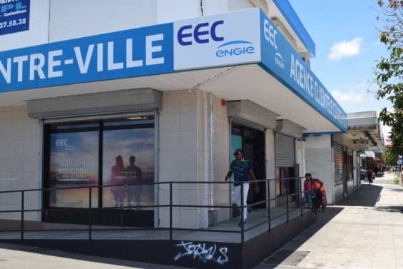 Une nouvelle agence EEC ouvre en centre-ville