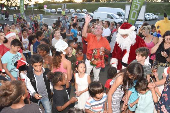 Le grand barbu accueilli en star dans l'agglomération