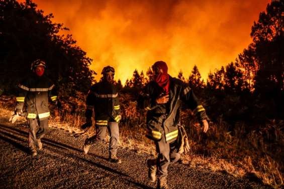 Des pompiers européens en renfort