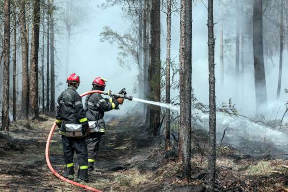 Accalmie générale sur le front des incendies après la pluie