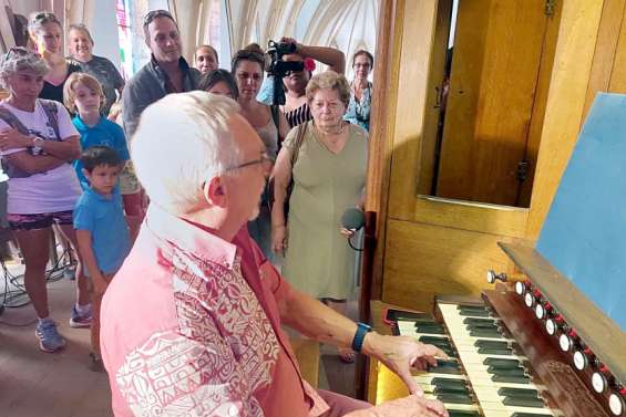 Nouméa : la cathédrale Saint-Joseph fait résonner son orgue pour le Mois du patrimoine