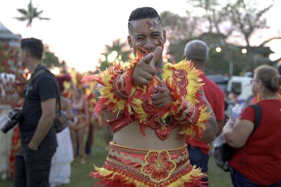 Le carnaval de Nouméa fait son grand retour 