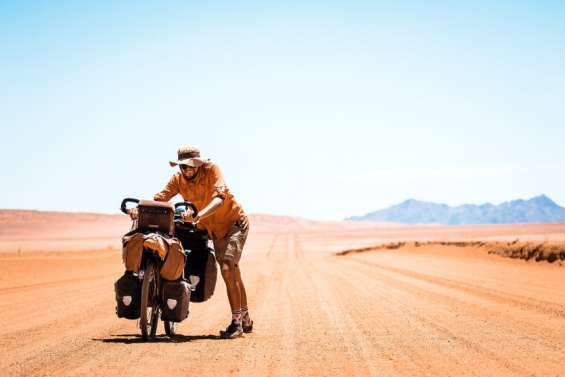 Le voyage à vélo, pour prendre le temps de la découverte