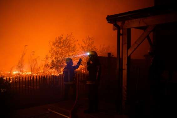 Feu en Gironde : la piste criminelle envisagée