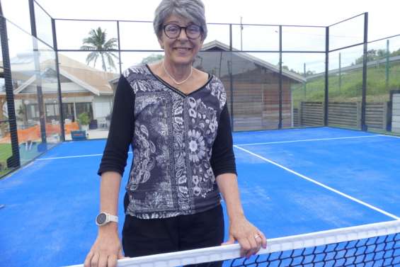 L'Olympique inaugure ses deux premiers terrains de padel, samedi