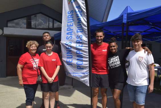 Une journée sportive réussie pour les jeunes sapeurs-pompiers