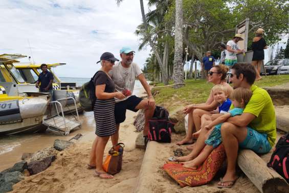 Nouméa : un tour sur l'eau pour changer d'air