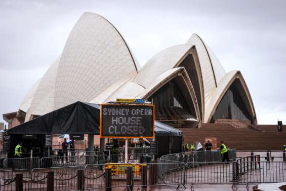 L'opéra de Sydney reprend enfin ses spectacles